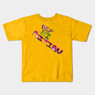 Hi Definition Kids T-Shirt